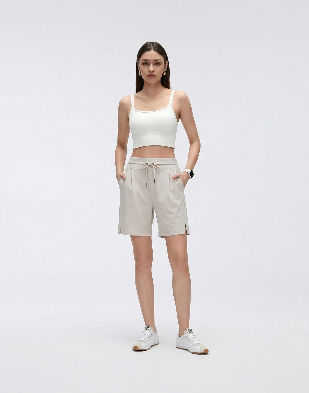 Buy 1, Get 1 Free - Cooling, Breathable & Wrinkle-Free With Tummy Tucking Wake Shorts