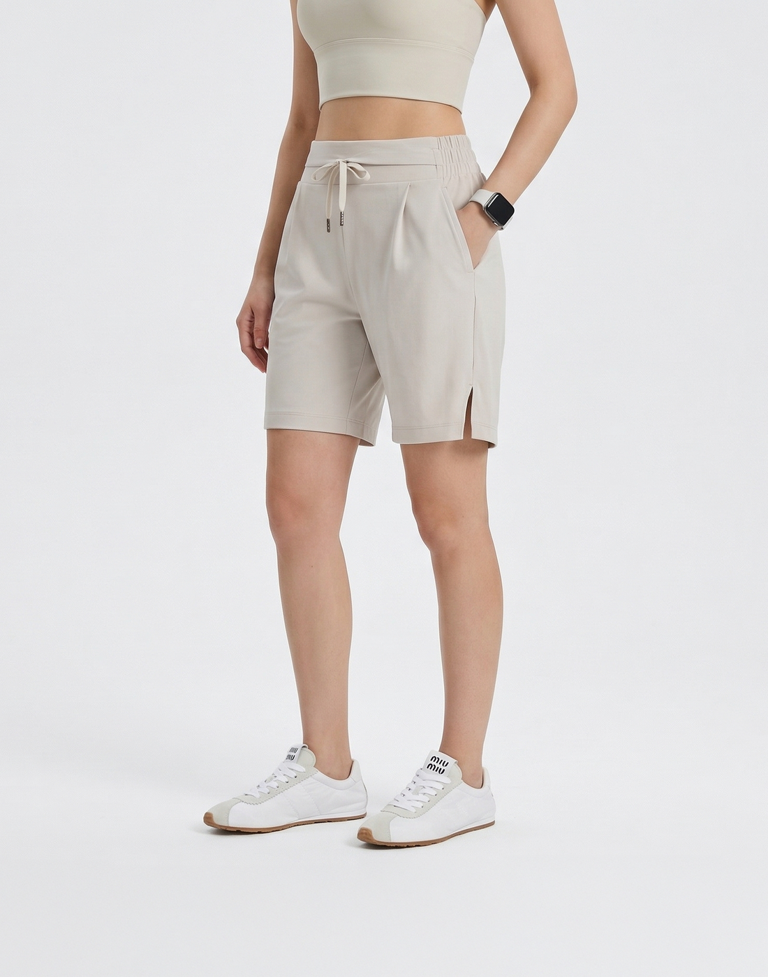 Cooling, Breathable & Wrinkle-Free With Tummy Tucking Wake Shorts