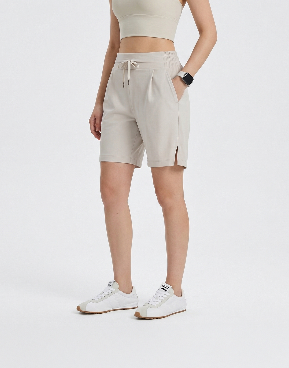 Buy 1, Get 1 Free - Cooling, Breathable & Wrinkle-Free With Tummy Tucking Wake Shorts