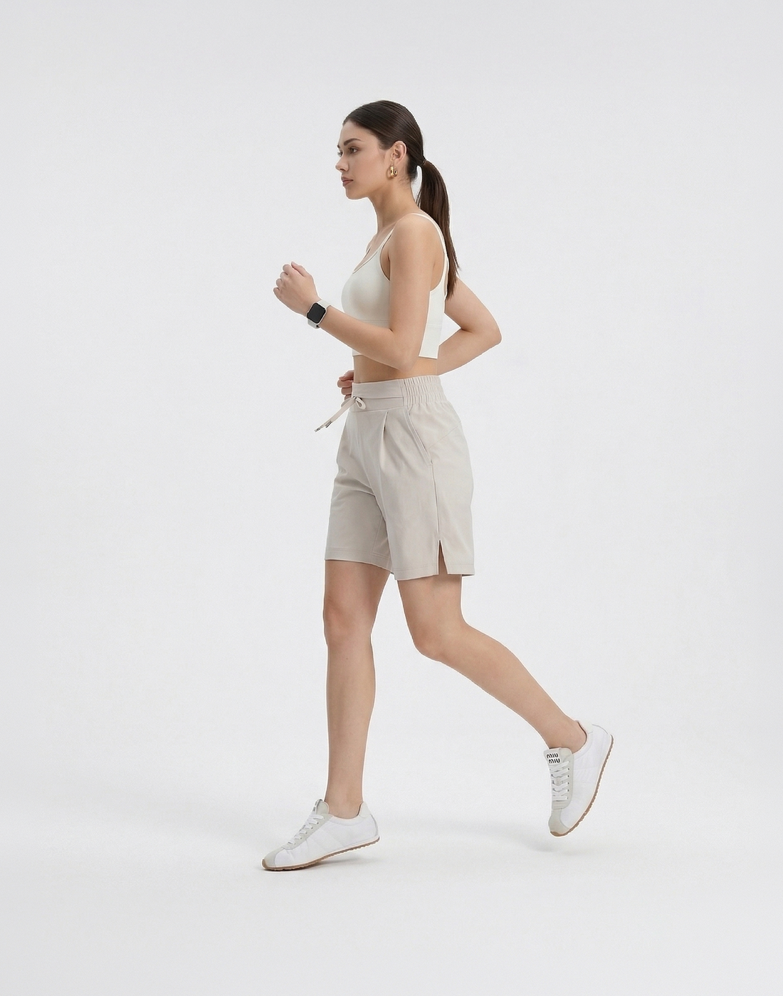 Cooling, Breathable & Wrinkle-Free With Tummy Tucking Wake Shorts