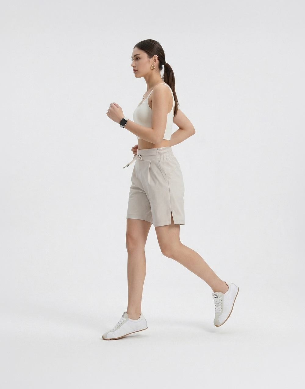 Buy 1, Get 1 Free - Cooling, Breathable & Wrinkle-Free With Tummy Tucking Wake Shorts