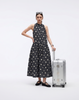 Breathable & Tummy Friendly Dottie Dress With Pockets