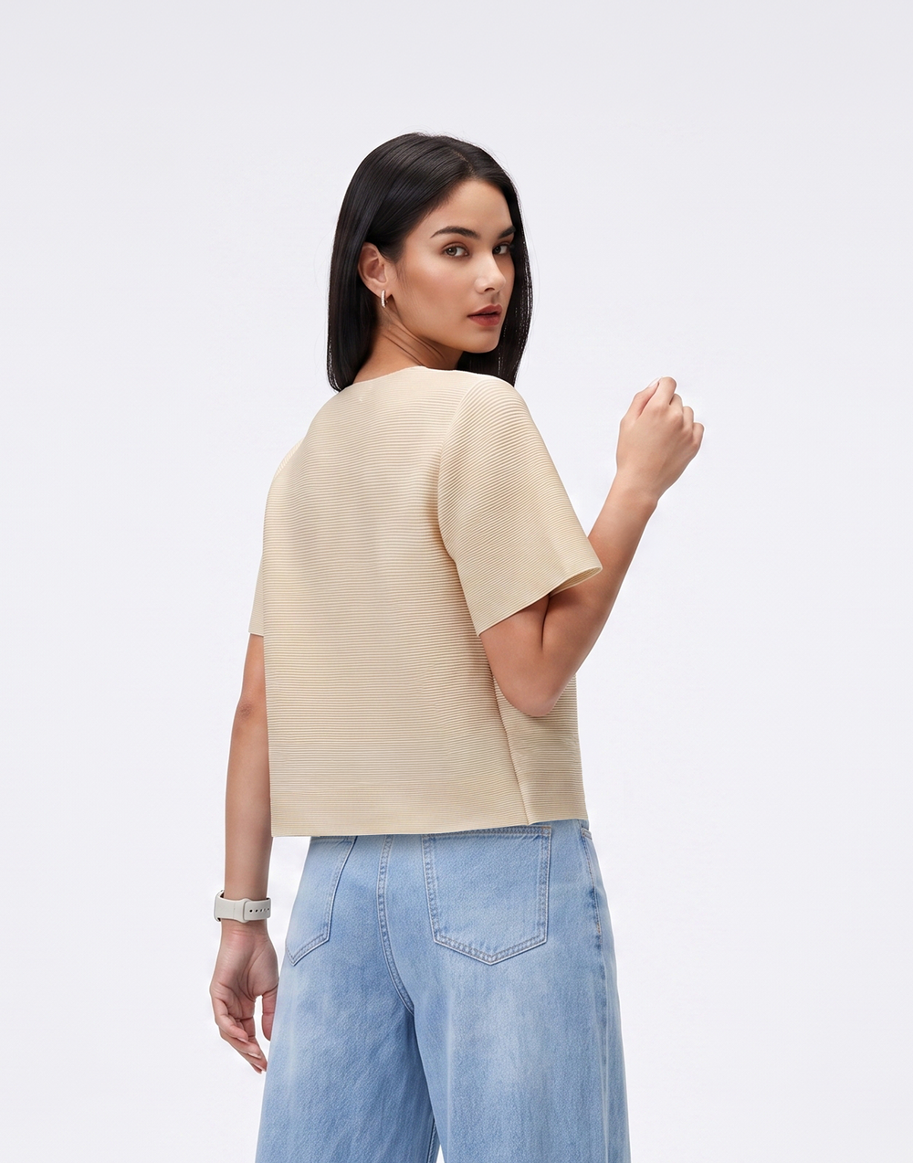 Wrinkle-Free, Cooling, Breathable & Free Size Maven Top