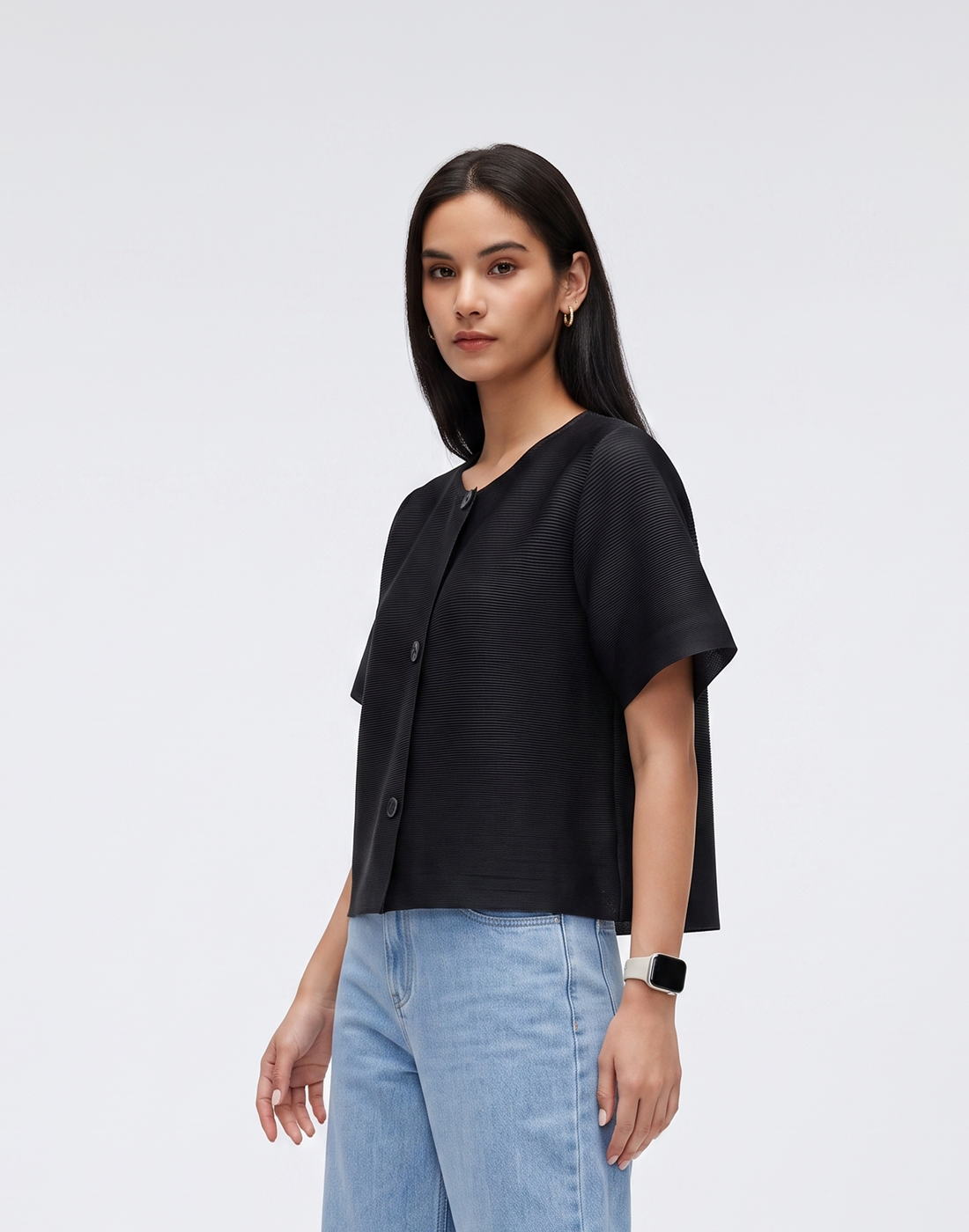 Wrinkle-Free, Cooling, Breathable & Free Size Maven Top