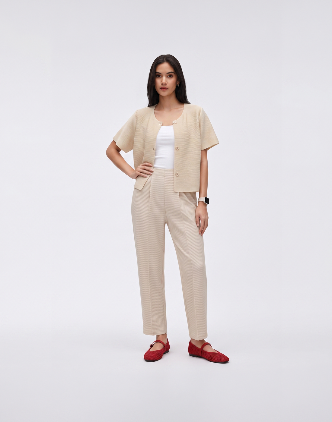 Wrinkle-Free, Cooling, Breathable & Free Size Maven Top