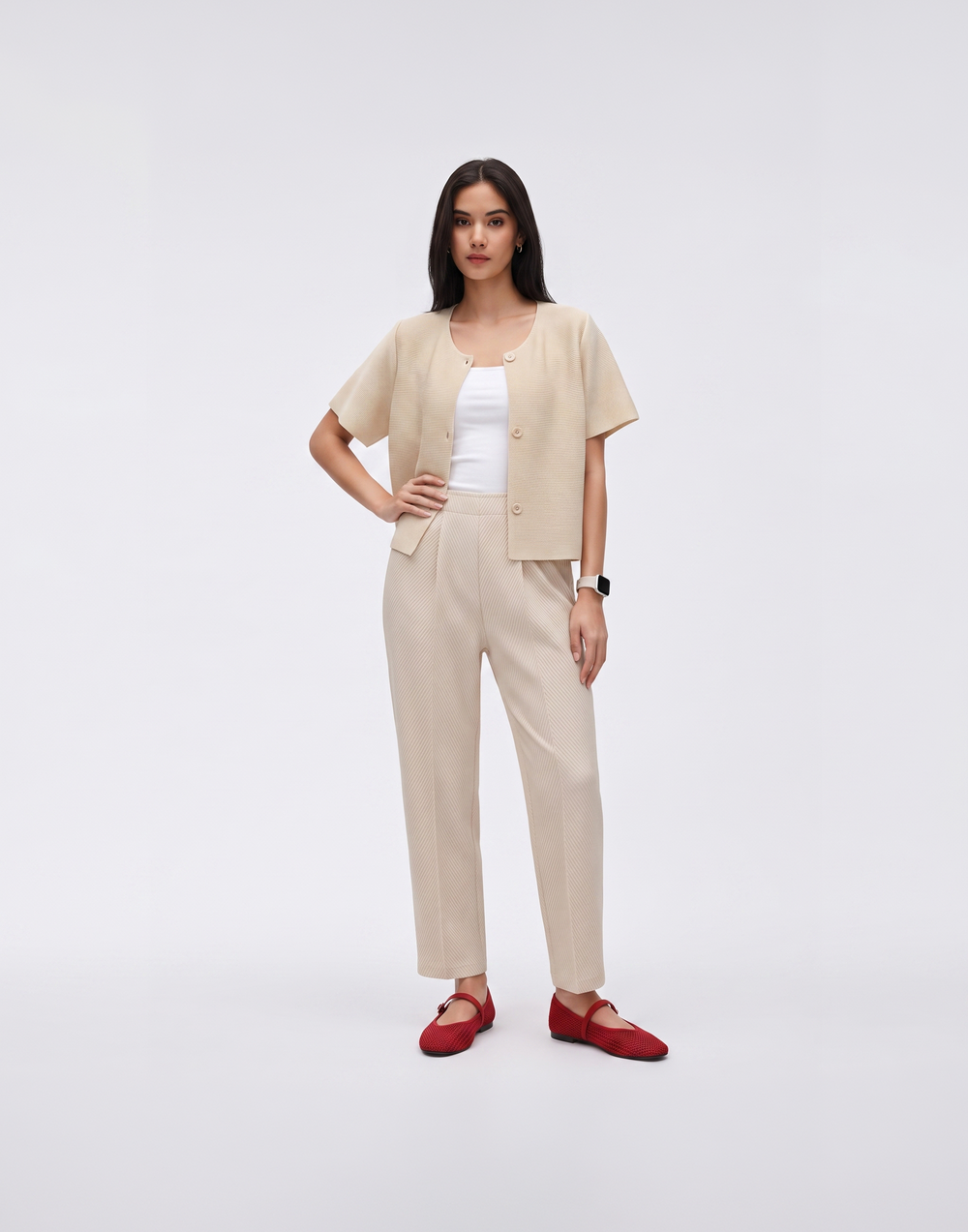 Wrinkle-Free, Cooling, Breathable & Free Size Maven Top