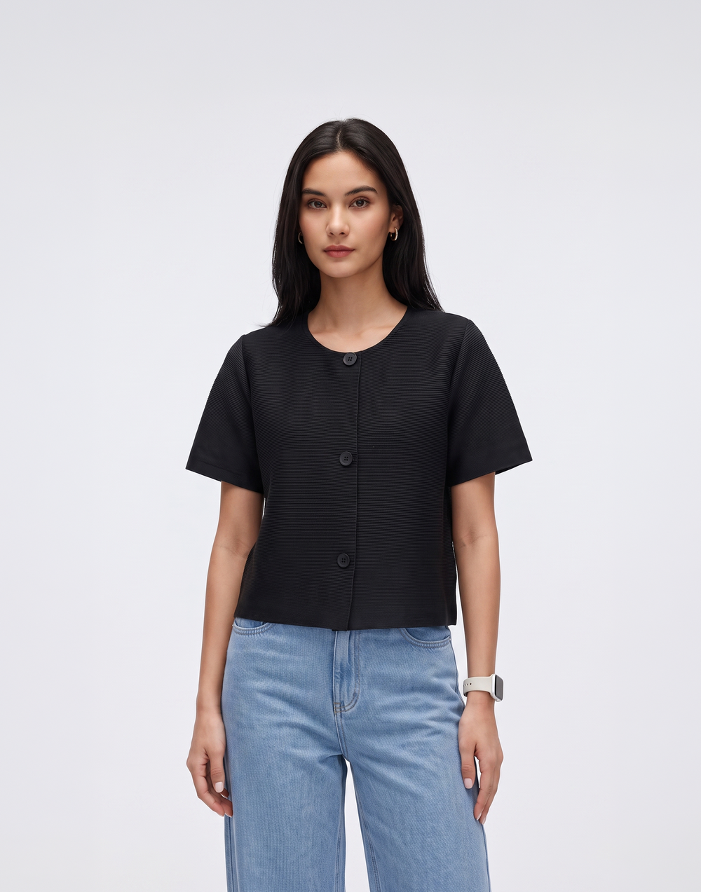 Wrinkle-Free, Cooling, Breathable & Free Size Maven Top