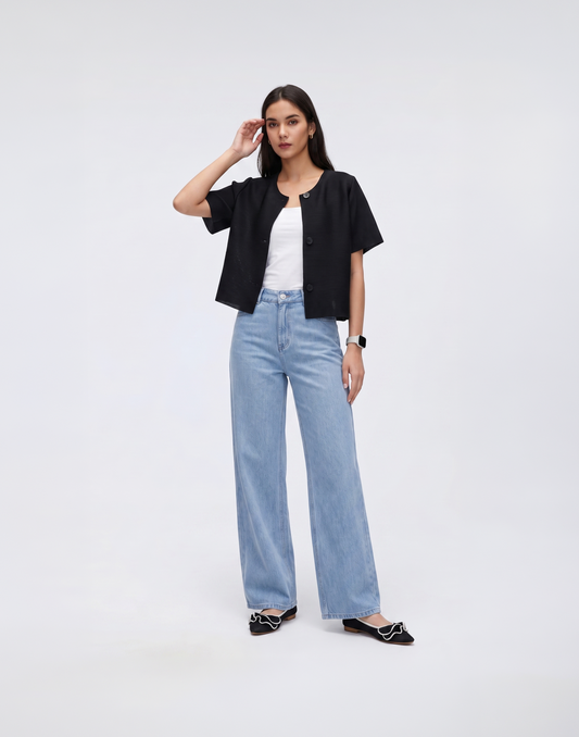 Wrinkle-Free, Cooling, Breathable & Free Size Maven Top