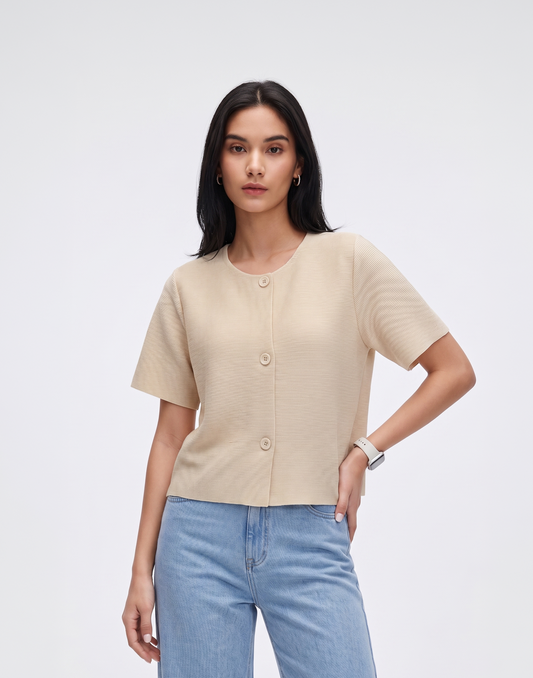 Wrinkle-Free, Cooling, Breathable & Free Size Maven Top