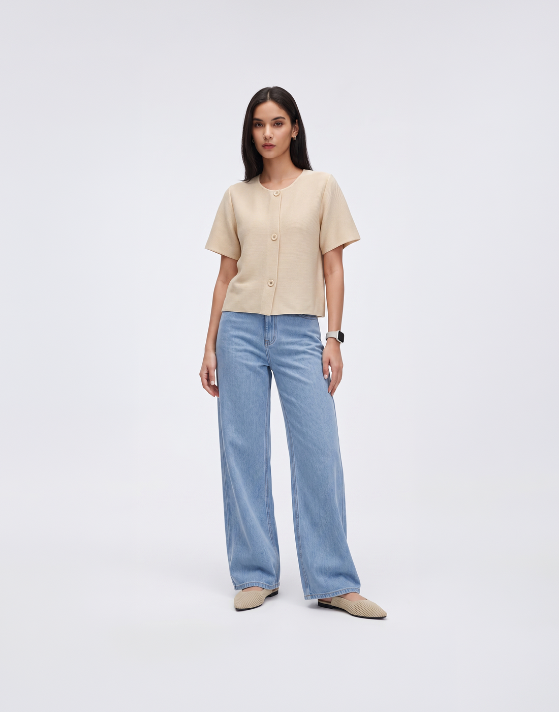 Wrinkle-Free, Cooling, Breathable & Free Size Maven Top