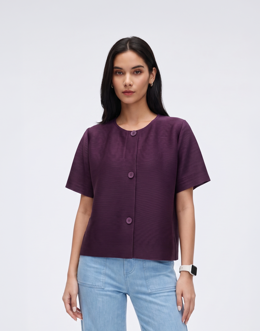 Wrinkle-Free, Cooling, Breathable & Free Size Maven Top