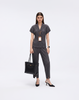 Wrinkle-Free, Cooling & Breathable Boardroom Pleated Blazer