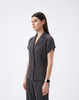 Wrinkle-Free, Cooling & Breathable Boardroom Pleated Blazer