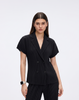 Wrinkle-Free, Cooling & Breathable Boardroom Pleated Blazer