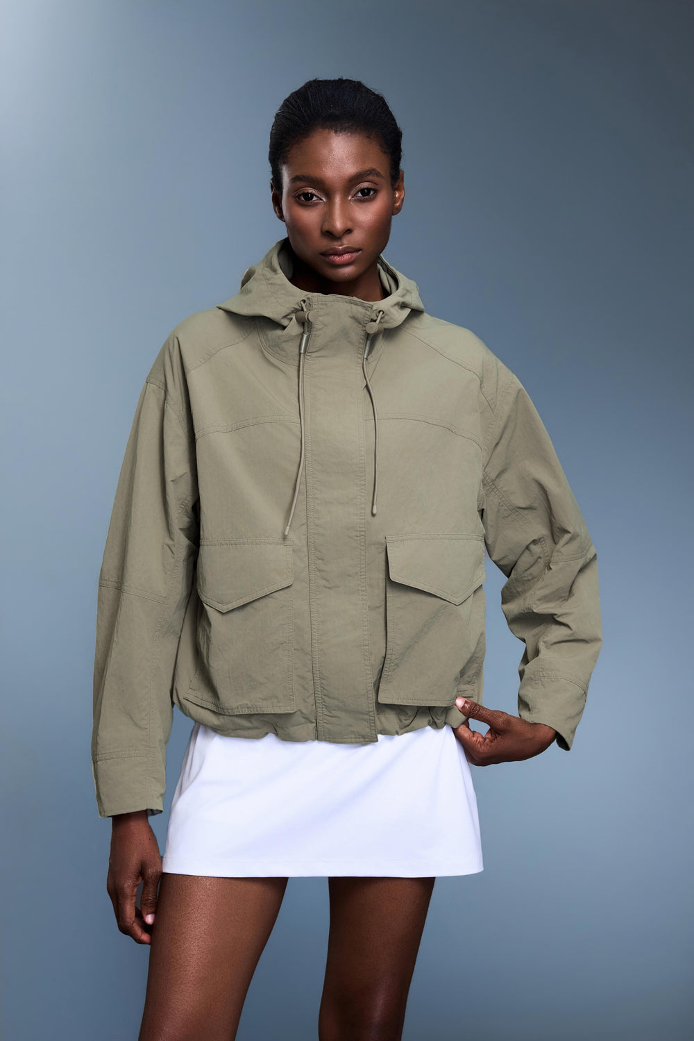 Waterproof, UV Protection, Windproof Stargazing Jacket With Pockets - For Cold Climate