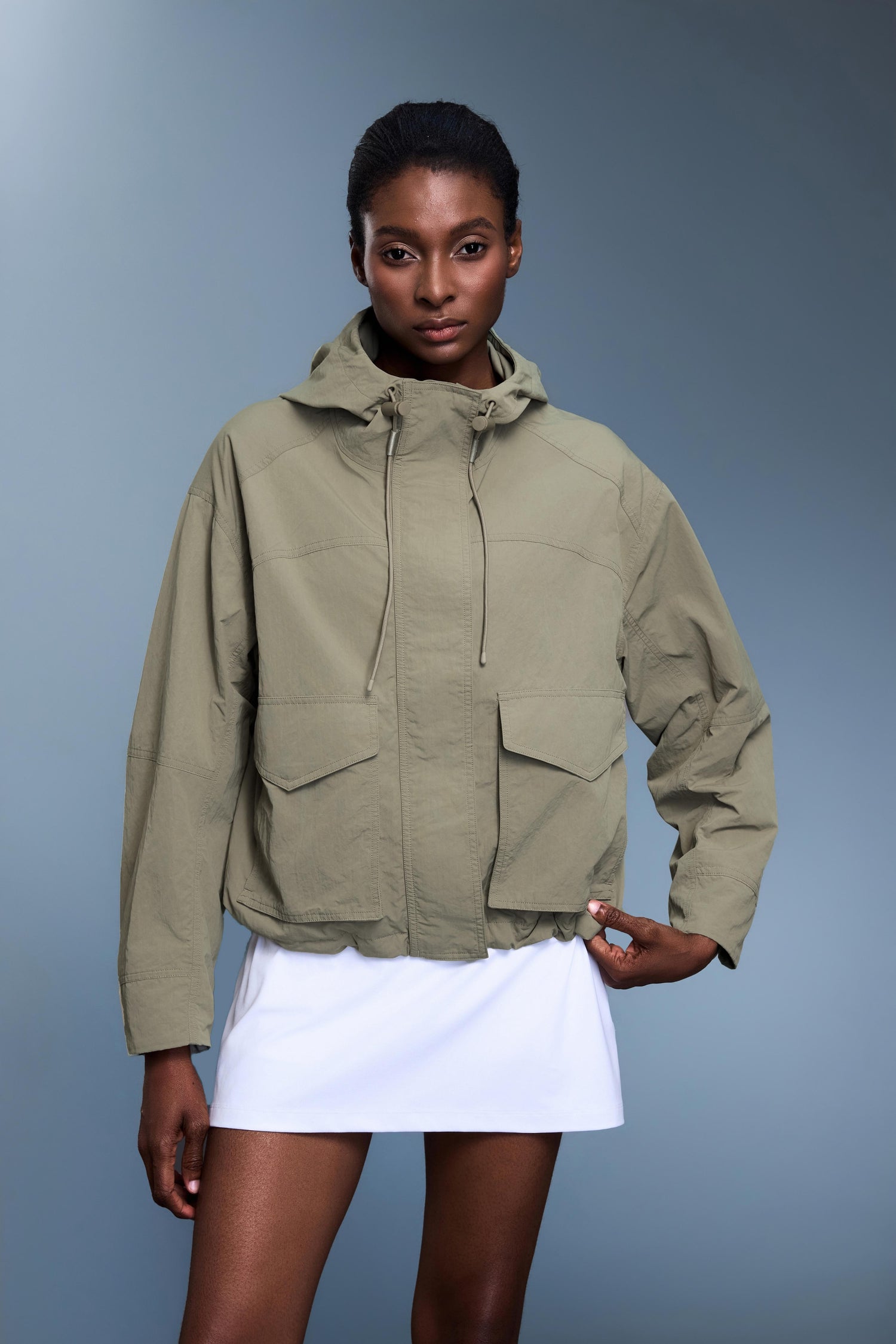 Waterproof, UV Protection, Windproof Stargazing Jacket With Pockets