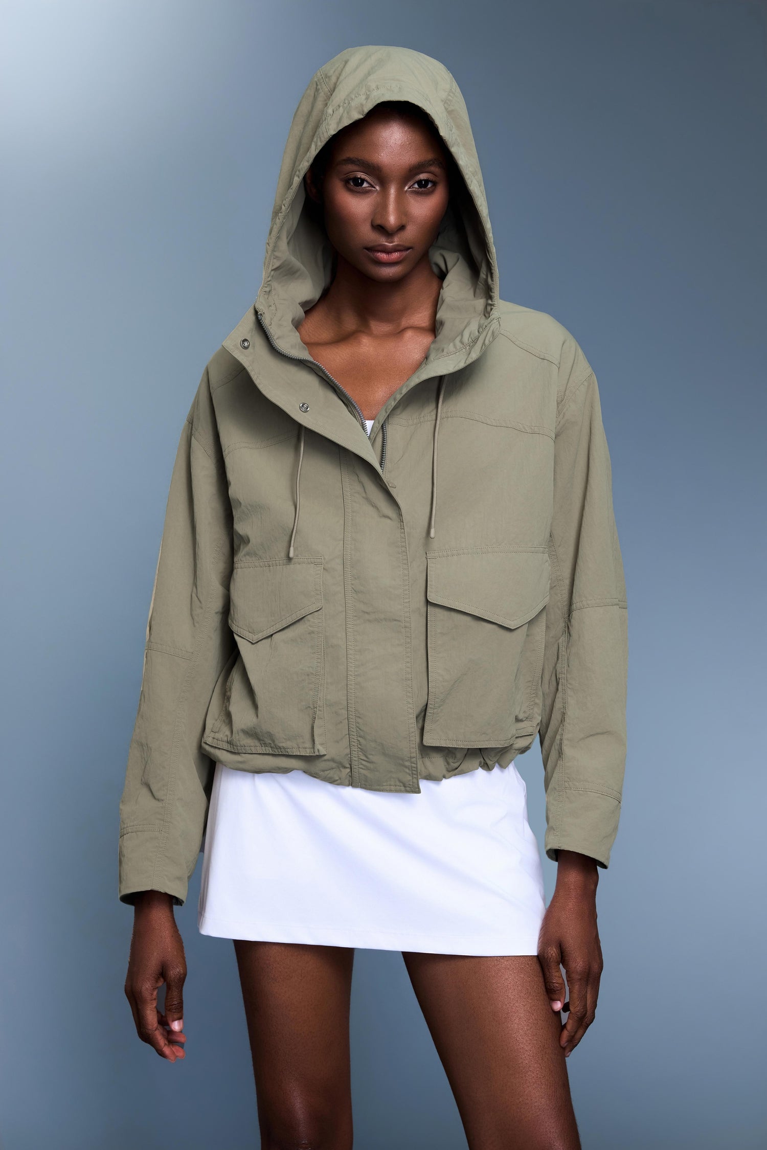 Waterproof, UV Protection, Windproof Stargazing Jacket With Pockets