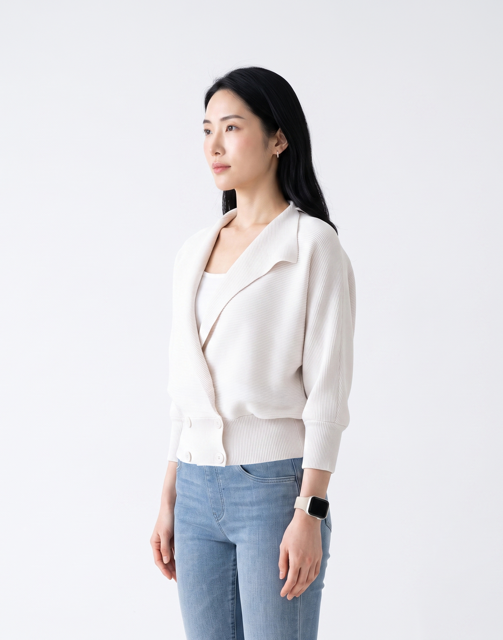 Wrinkle-Free, Cooling & Breathable Free Size Pleated Soho Jacket