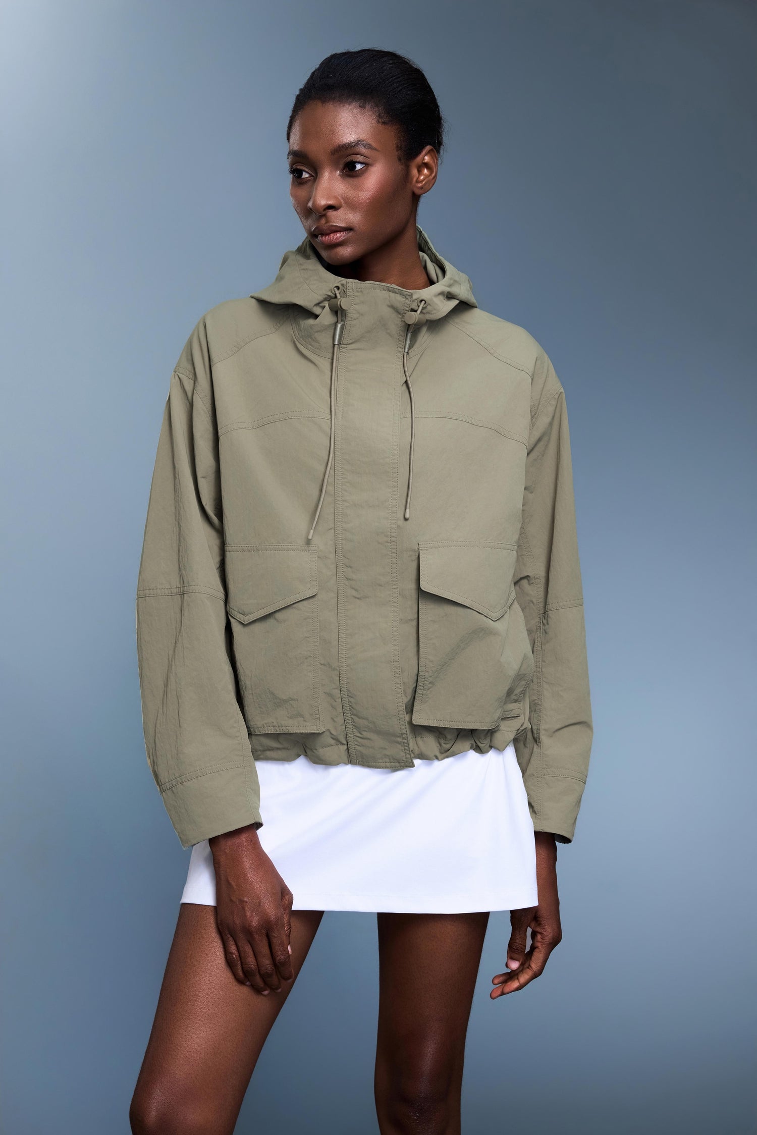 Waterproof, UV Protection, Windproof Stargazing Jacket With Pockets