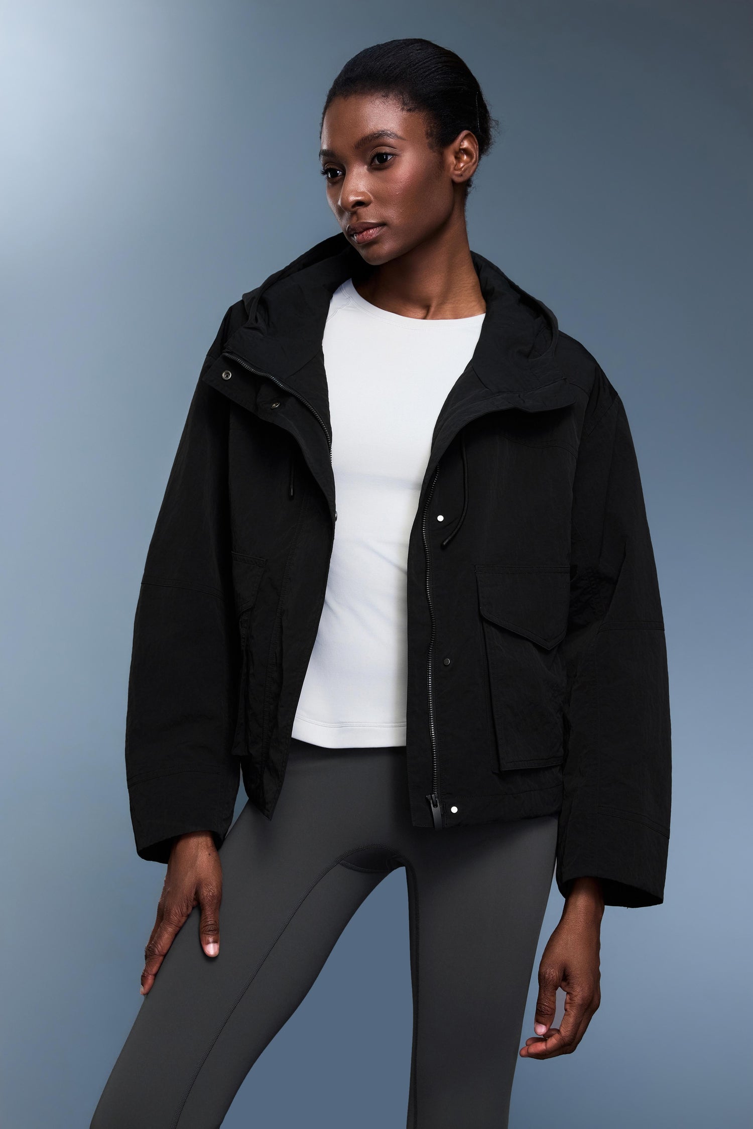 Waterproof, UV Protection, Windproof Stargazing Jacket With Pockets