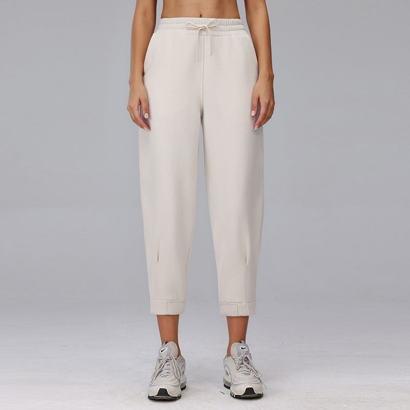 Buttery Soft Thermal Heat Flex Joggers for Petites - For Cold Climates