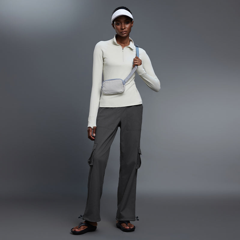 2-In-1 Thermal Dynamic Pants / Joggers With 6 Pockets - For Cold Climate