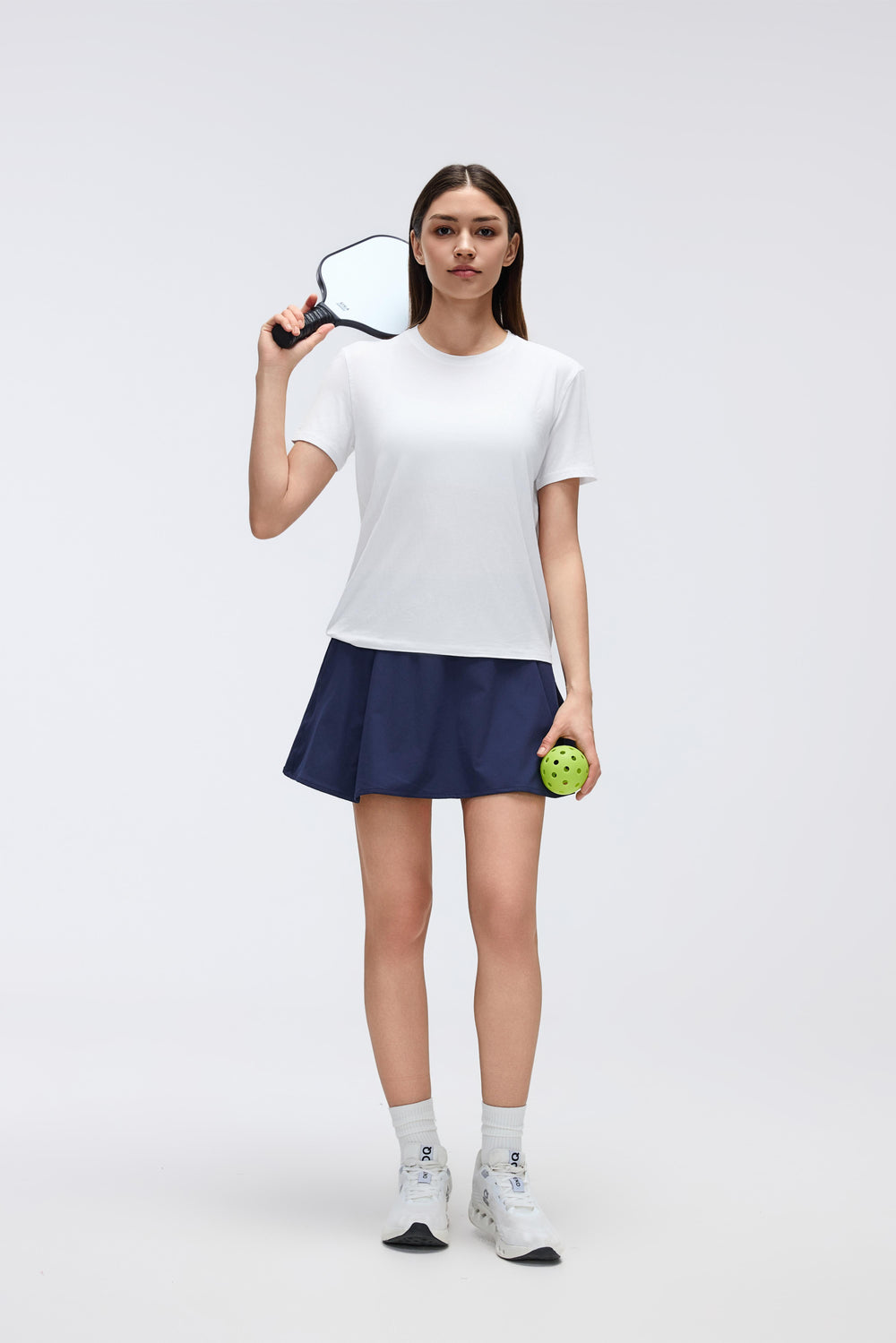 Buy 1, Get 1 Free - Cooling & Sweat-Wicking Mastery Skort With Inner Shorts & Pockets