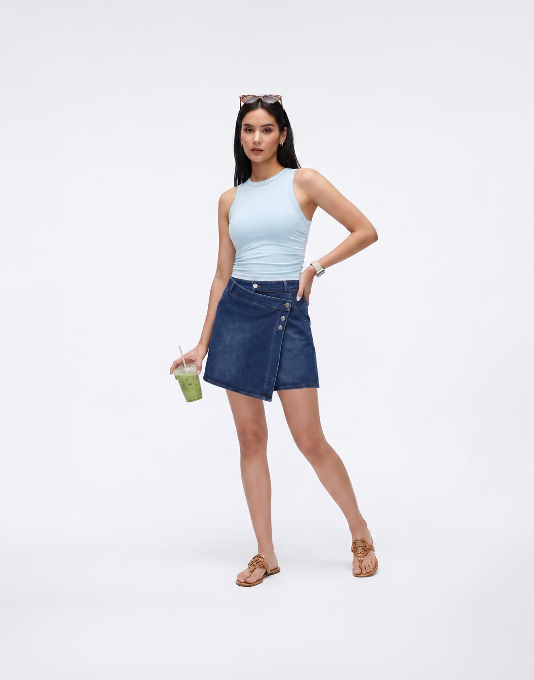 Cooling & Breathable Wanderskort With Inner Shorts