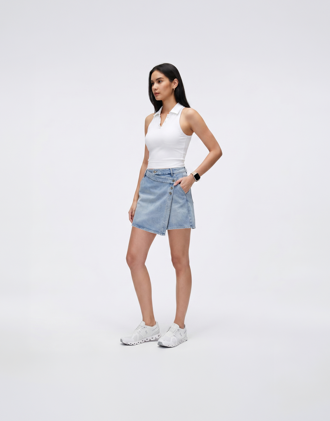 Cooling & Breathable Wanderskort With Inner Shorts