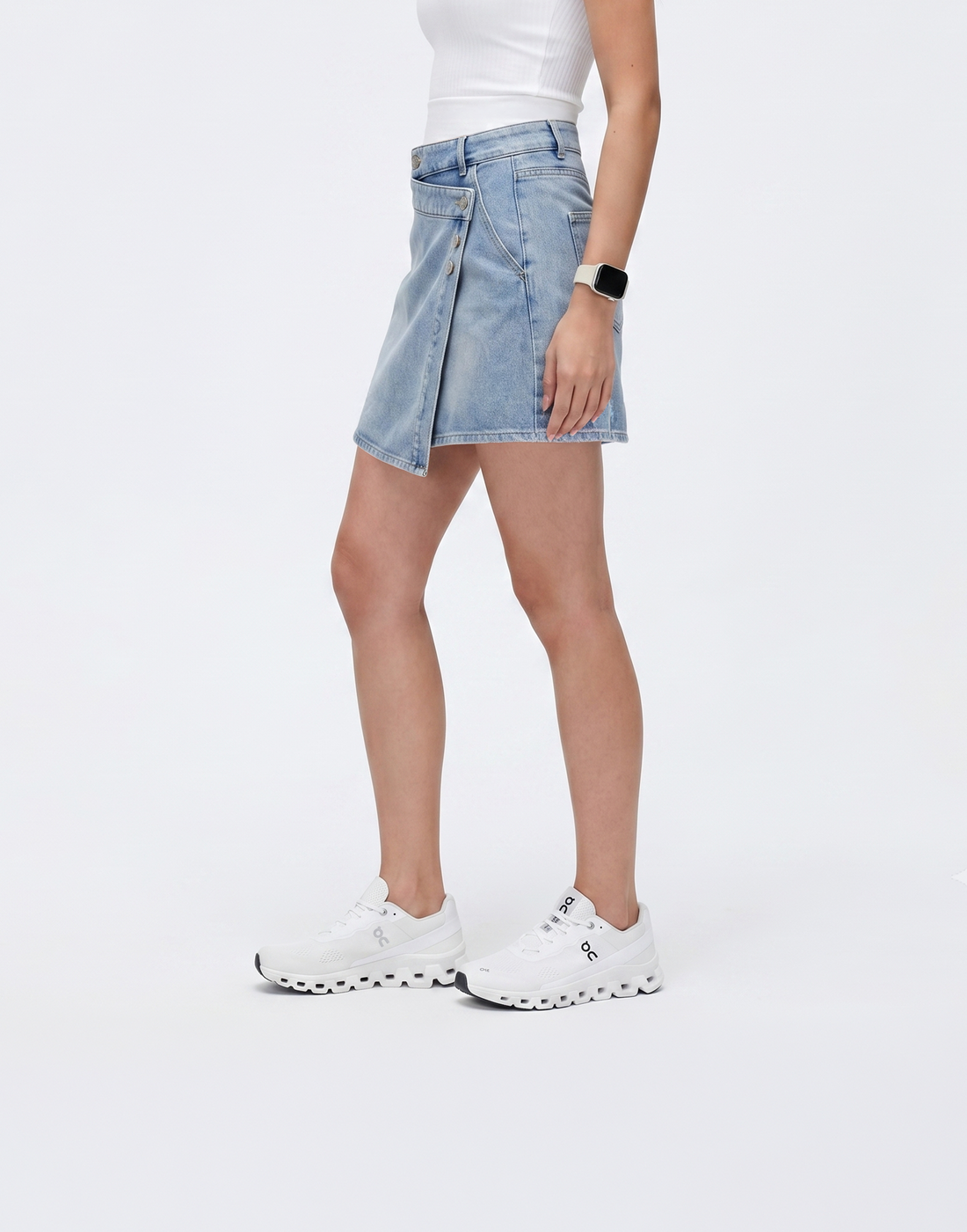 Cooling & Breathable Wanderskort With Inner Shorts