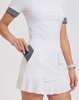 Buy 1, Get 1 Free - Cooling, Sweat-Wicking & Tummy Tucking Hampton Skort With Inner Tights & Pocket