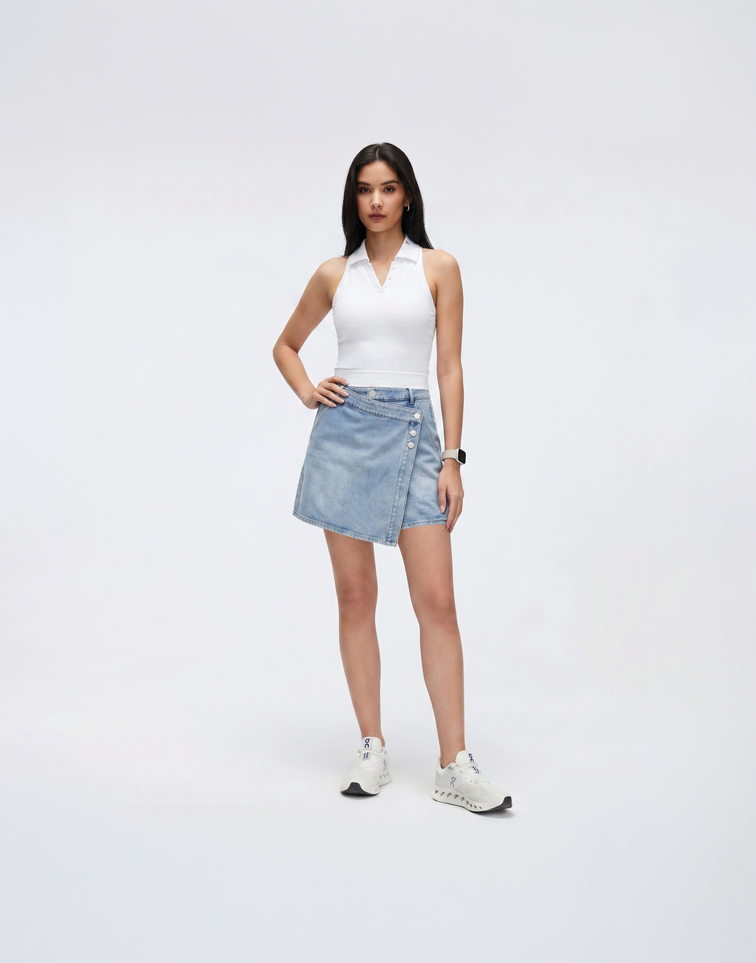 Cooling & Breathable Wanderskort With Inner Shorts