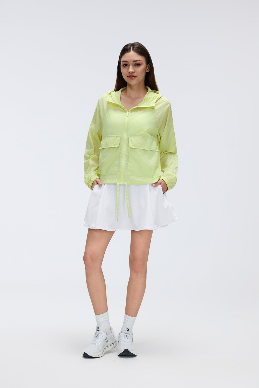 Buy 1, Get 1 Free - Cooling & Sweat-Wicking Mastery Skort With Inner Shorts & Pockets