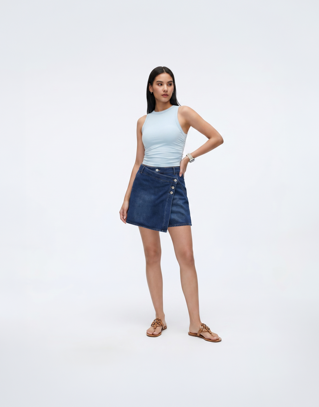 Cooling & Breathable Wanderskort With Inner Shorts