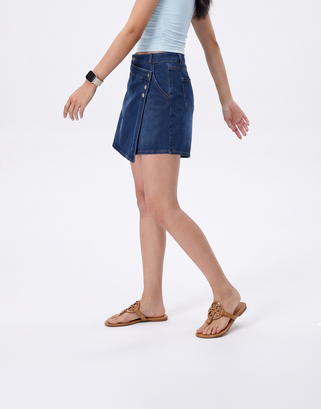 Cooling & Breathable Wanderskort With Inner Shorts