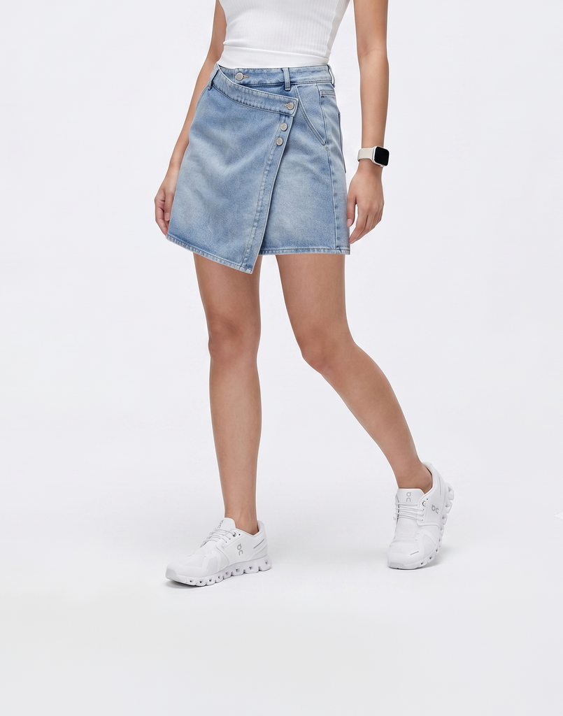 Cooling & Breathable Wanderskort With Inner Shorts