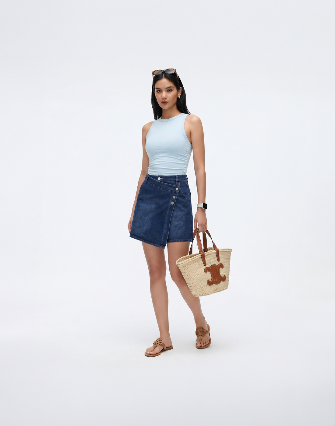 Cooling & Breathable Wanderskort With Inner Shorts