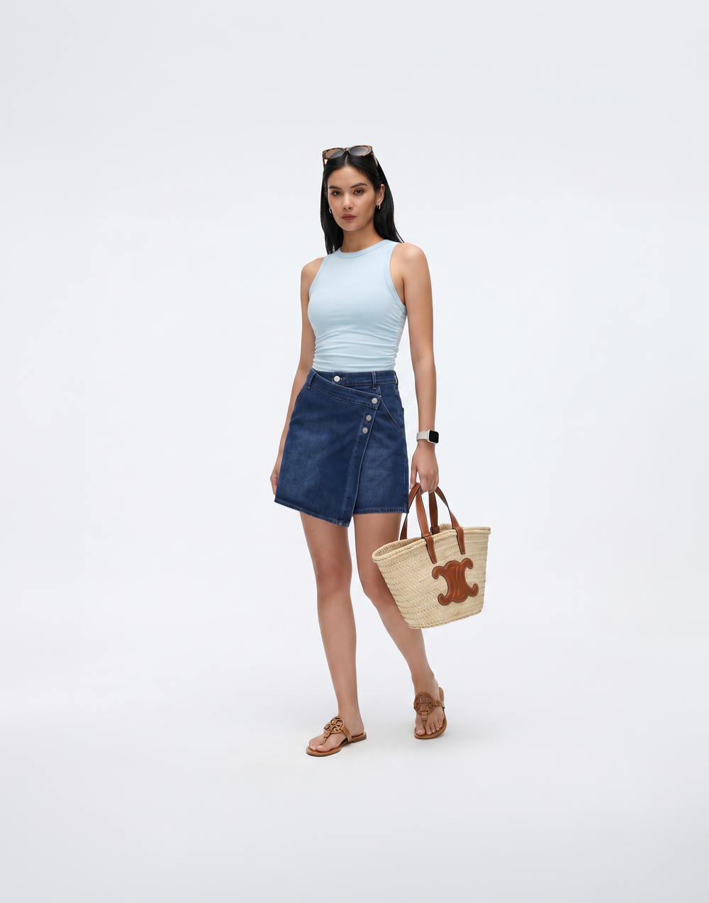 Cooling & Breathable Wanderskort With Inner Shorts