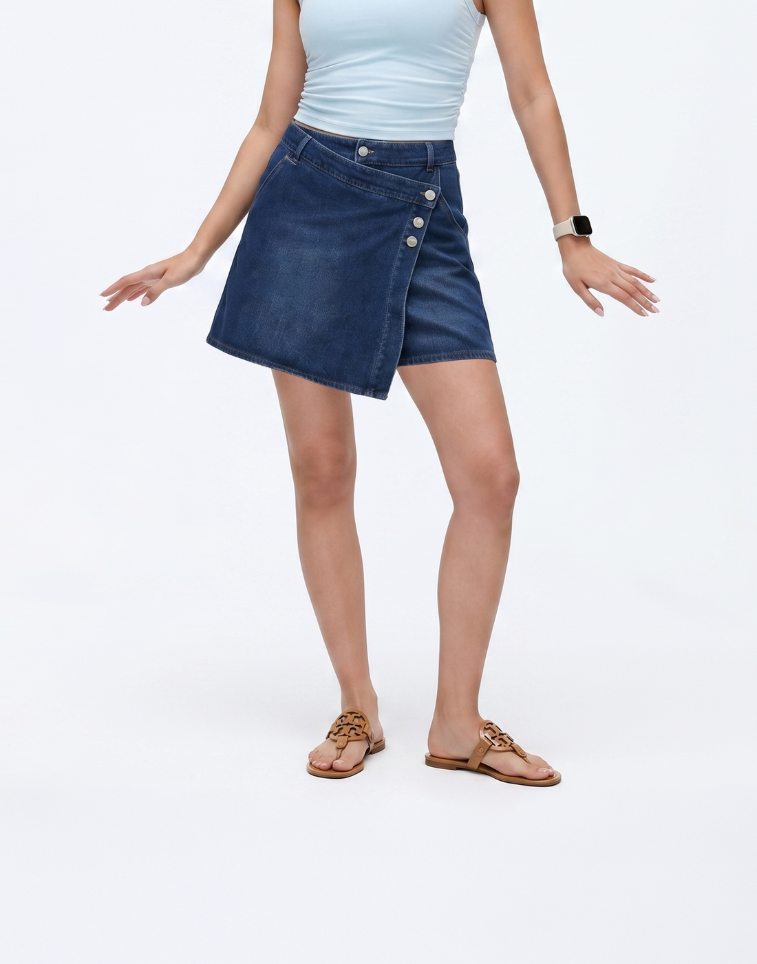Cooling & Breathable Wanderskort With Inner Shorts
