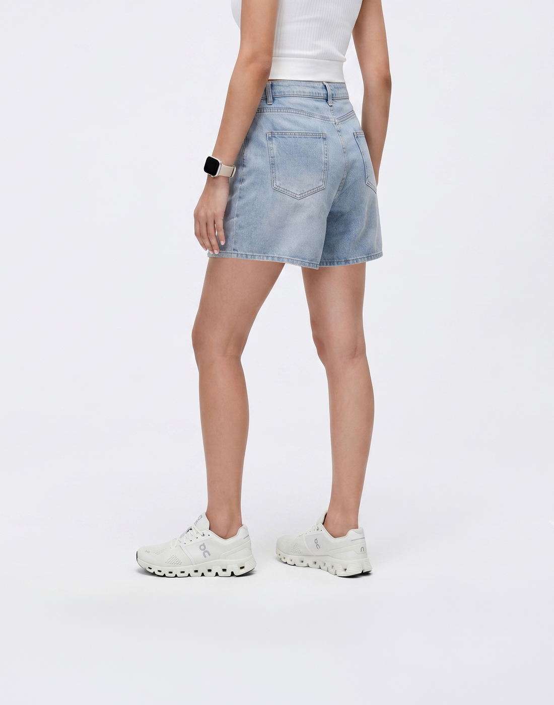 Cooling & Breathable Wanderskort With Inner Shorts