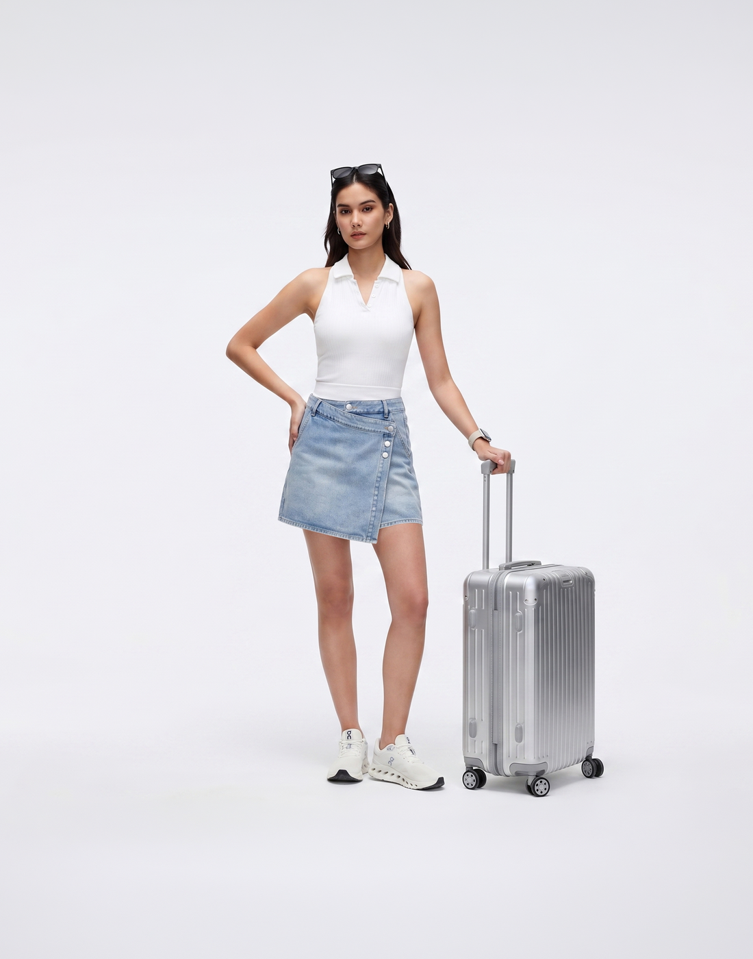 Cooling & Breathable Wanderskort With Inner Shorts