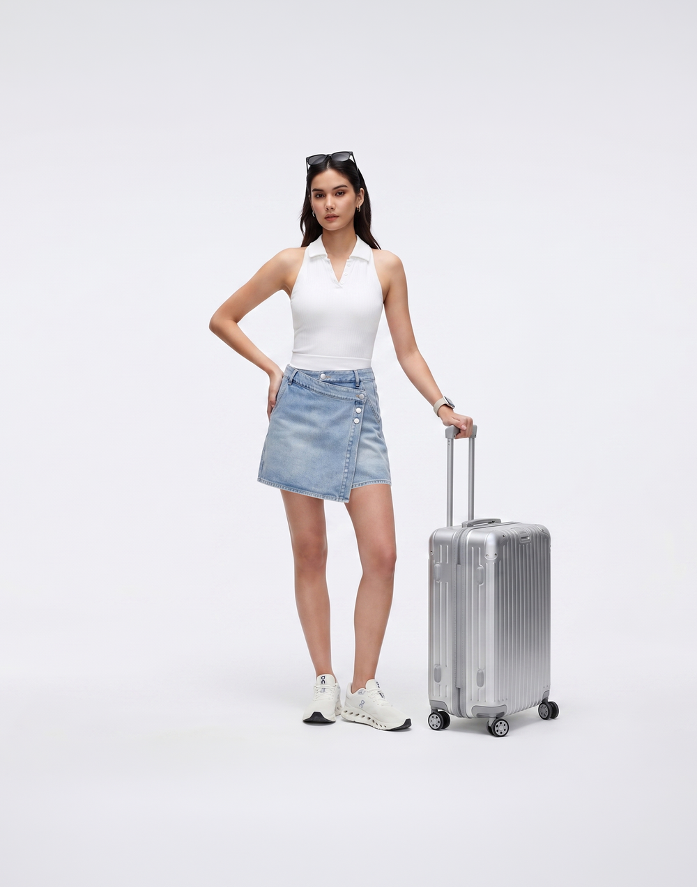 Cooling & Breathable Wanderskort With Inner Shorts