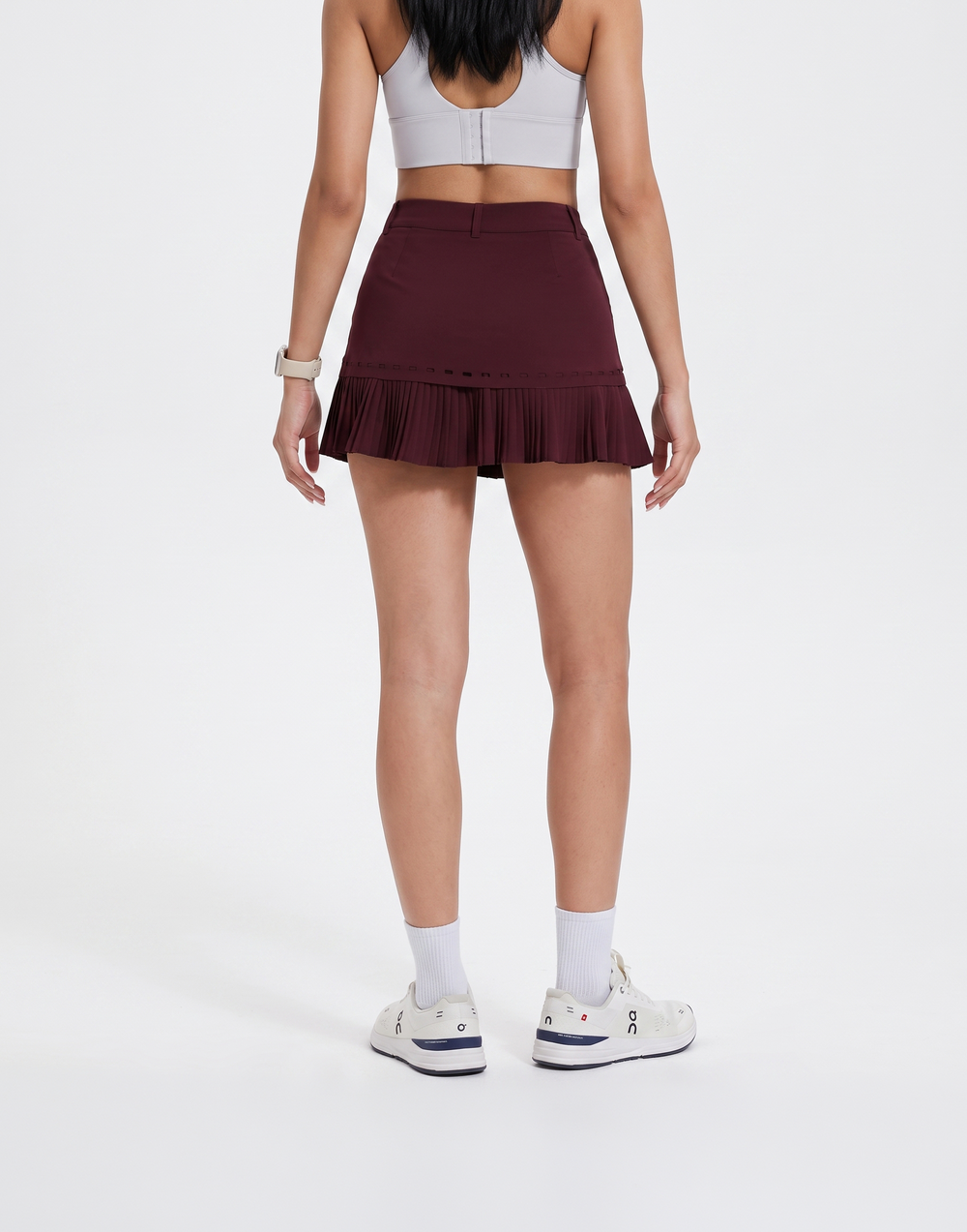 Buy 1, Get 1 Free - Cooling, Sweat-Wicking & Tummy Tucking Hampton Skort With Inner Tights & Pocket