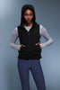 Waterproof & Windproof Forward Vest With Hood & Pockets