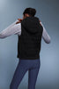 Waterproof & Windproof Forward Vest With Hood & Pockets