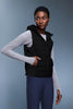 Waterproof & Windproof Forward Vest With Hood & Pockets