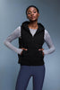 Waterproof & Windproof Forward Vest With Hood & Pockets