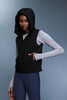 Waterproof & Windproof Forward Vest With Hood & Pockets