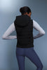 Waterproof & Windproof Forward Vest With Hood & Pockets