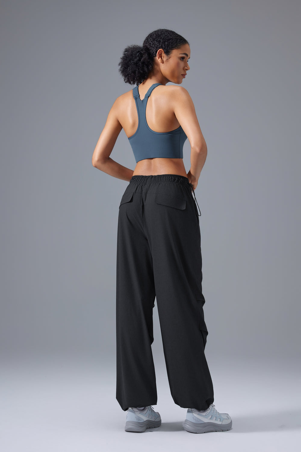 Cooling, Stretchable & Wrinkle-Free Getaway Cargo Pants With Pockets & Adjustable Hems